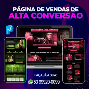 Página de Vendas